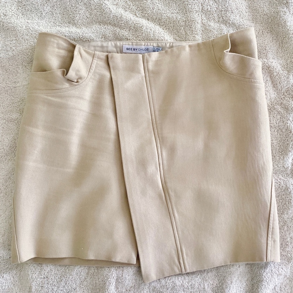 See by Chloé mini skirt